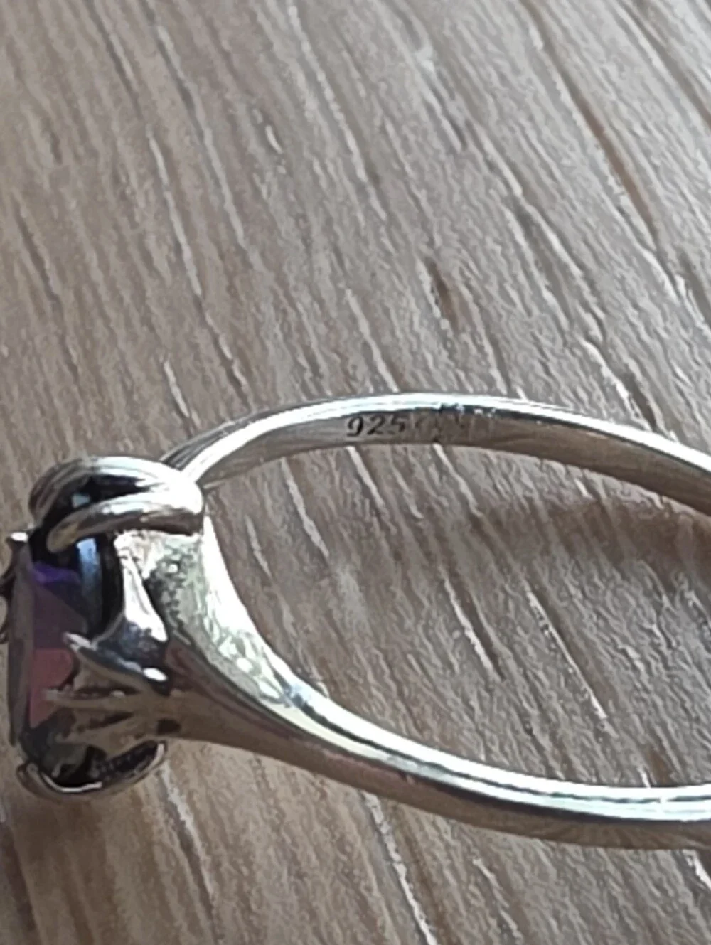 Sterling Silver Mystic Topaz Ring